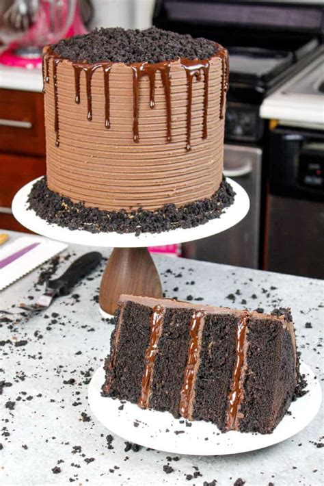 Love chocolate Then this death my chocolate cake recipe is for you It's made with moist chocolate cake layers and decadent dark chocolate buttercream. . Chelsweets chocolate cake
